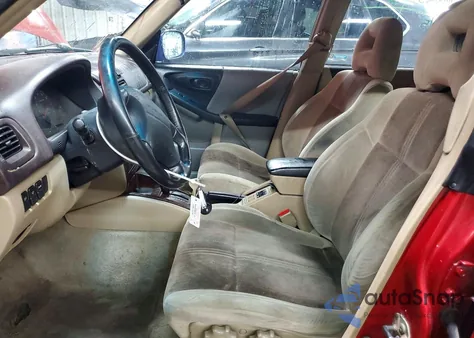 2001 Subaru Forester S z USA, uszkodzony, nr VIN JF1SF65511H765452